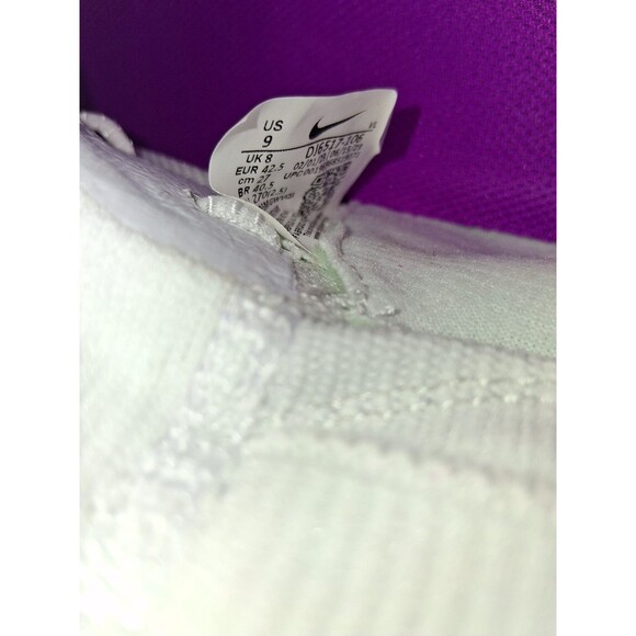 New Nike Alpha Huarache NXT Rainbow Men's Size 9 Baseball Cleats (DJ6517-106) - Picture 9 of 9